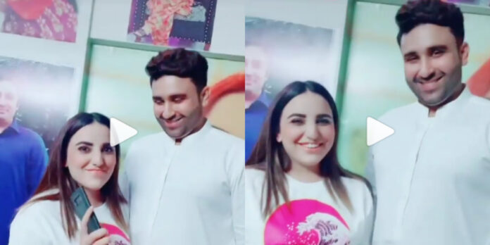 Hareem Shah Shares A Video With Her Husband