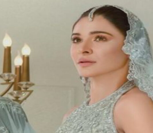 Ayesha Omar shows off her beautiful looks in bridal attire. Ayesha Omar shows off her beautiful looks in bridal attire.