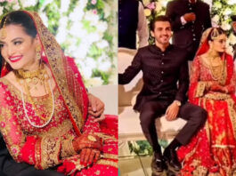 Actress Minal Khan and Ahsan Mohsin Ikram got Married Actress Minal Khan and Ahsan Mohsin Ikram got Married