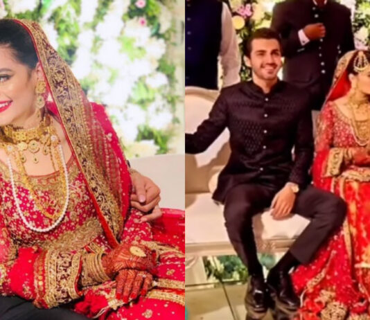 Actress Minal Khan and Ahsan Mohsin Ikram got Married Actress Minal Khan and Ahsan Mohsin Ikram got Married