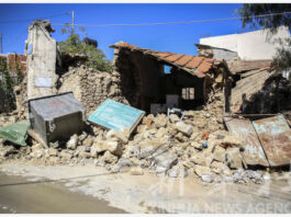 5.8 magnitude earthquake shakes the Greek island of Crete 5.8 magnitude earthquake shakes the Greek island of Crete