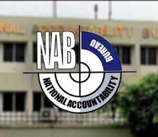 NAB launches probe into National Drainage Program scandal NAB orders DC to auction Nawaz Sharif's properties in Lahore