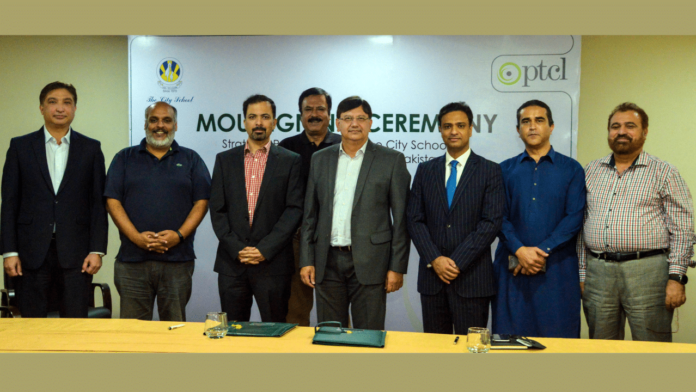PTCL Will Provide State of the Art ICT Services to City School