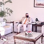 IMF nominee meets Finance Minister IMF nominee meets Finance Minister