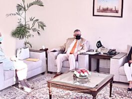 IMF nominee meets Finance Minister IMF nominee meets Finance Minister