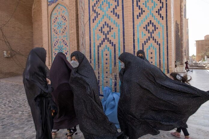 Taliban allow women's education in accordance with Sharia law