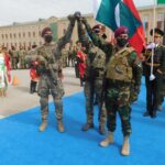 Pakistan’s joined in the trilateral ‘Brotherhood’ military exercises in Azerbaijan Pakistan's joined in the trilateral 'Brotherhood' military exercises in Azerbaijan