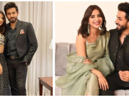 Ali Ansari shared an amazing post for Saboor Ali on Instagram Ali Ansari shared an amazing post for Saboor Ali on Instagram