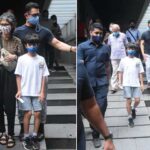 Actor Aamir Khan and Karan Rao reunited Actor Aamir Khan and Karan Rao reunited