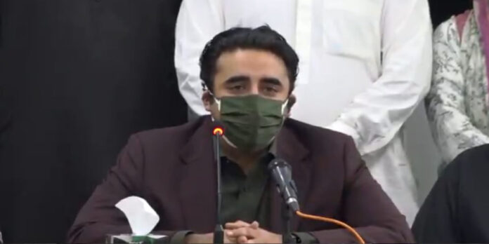 PPP chairman Bilawal Bhutto Zardari criticized the PML-N's double standards