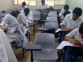 Swat Board Class 12 Annual Exams 2022 Date Sheet Examination Hall