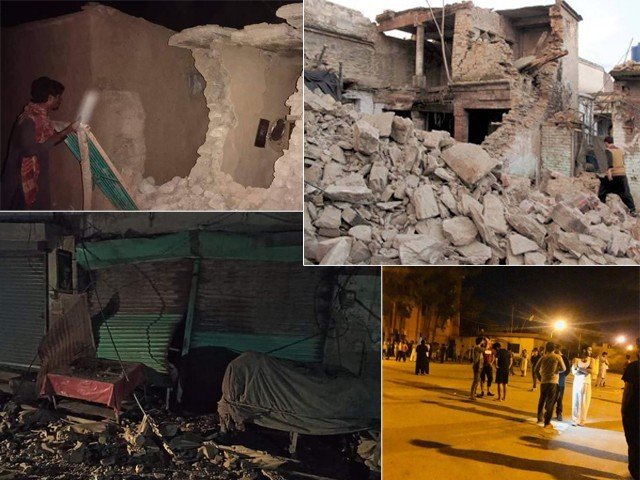 Balochistan quake kills 22, injures more than 300