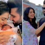 Falak Shabbir shared the first video of his daughter Falak Shabbir shared the first video of his daughter