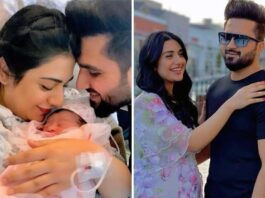 Falak Shabbir shared the first video of his daughter Falak Shabbir shared the first video of his daughter