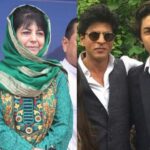 Shah Rukh’s son is being targeted for being a Muslim: Mehbooba Mufti Shah Rukh's son is being targeted for being a Muslim: Mehbooba Mufti