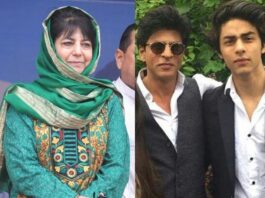 Shah Rukh’s son is being targeted for being a Muslim: Mehbooba Mufti Shah Rukh's son is being targeted for being a Muslim: Mehbooba Mufti