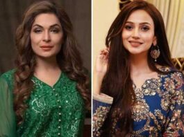 Actress Zaranish Khan taught a lesson to those who made fun of famous actress Meera Actress Zaranish Khan taught a lesson to those who made fun of famous actress Meera