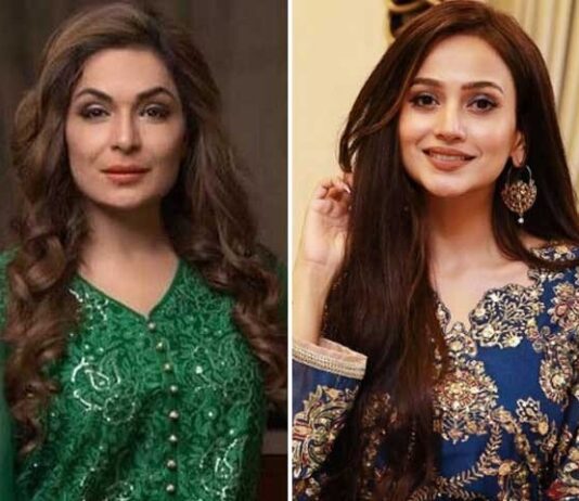 Actress Zaranish Khan taught a lesson to those who made fun of famous actress Meera Actress Zaranish Khan taught a lesson to those who made fun of famous actress Meera