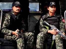 Rangers Allowed to fire in Punjab Rangers Allowed to fire in Punjab