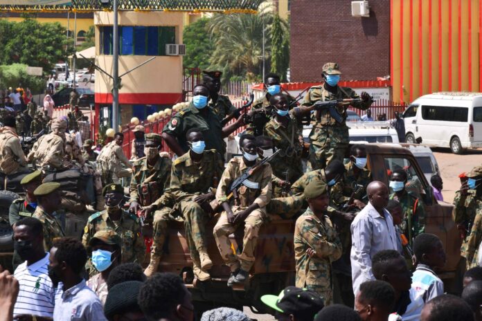 Sudanese general overthrows government in coup