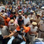 Dozens of people have been arrested in India for disrupting Muslim prayers. Dozens of people have been arrested in India for disrupting Muslim prayers.