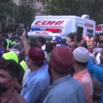 Omar Sharif buried at the shrine of Abdullah Shah Ghazi in Karachi as per his wish Omar Sharif buried at the shrine of Abdullah Shah Ghazi in Karachi as per his wish