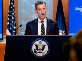 It is up to Iran to resume talks on a nuclear deal: US It is up to Iran to resume talks on a nuclear deal: US