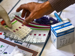 In Karachi 1,282 people were diagnosed with HIV In Karachi 1,282 people were diagnosed with HIV