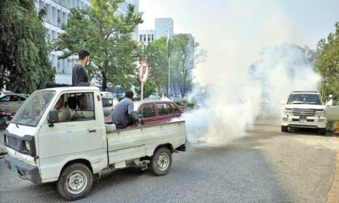 Islamabad reports the highest number of dengue cases