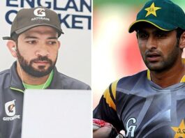 Sohaib out of T20 World Cup squad due to injury Sohaib out of T20 World Cup squad due to injury