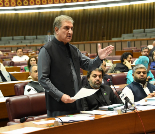 Entire nation and all political parties agree on national defense: Shah Mehmood Qureshi Entire nation and all political parties agree on national defense: Shah Mehmood Qureshi