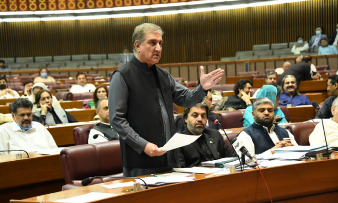 Entire nation and all political parties agree on national defense: Shah Mehmood Qureshi