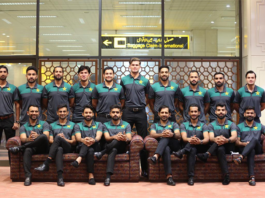 Pakistan team arrives in UAE for T20 World Cup Pakistan team arrives in UAE for T20 World Cup