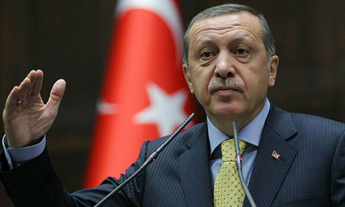 Turkish president threatens to oust 10 Western ambassadors