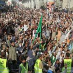 TLP protests continue many roads still closed TLP protests continue many roads still closed