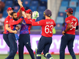 In the Super 12 round match against England, West Indies team scored only 55 In the Super 12 round match against England, West Indies team scored only 55