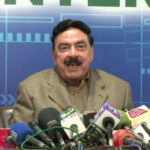 TLP is a banned organization but I want this issue to end completely: Sheikh Rasheed TLP is a banned organization but I want this issue to end completely: Sheikh Rasheed