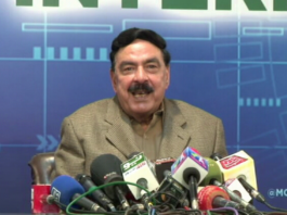 TLP is a banned organization but I want this issue to end completely: Sheikh Rasheed TLP is a banned organization but I want this issue to end completely: Sheikh Rasheed