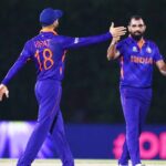 Indians are criticizing on Muslim player Mohammed Shami after the defeat of the Indian team Indians are criticizing on Muslim player Mohammed Shami after the defeat of the Indian team