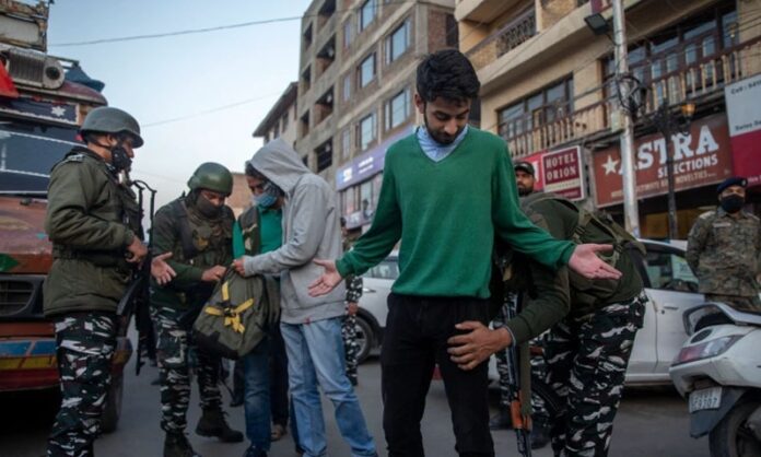 Terrorism case against Kashmiri students for celebrating Pakistani team's victory