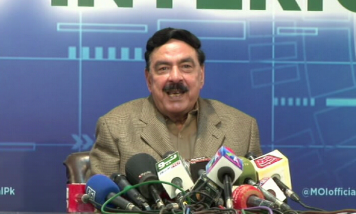Not in a position to close any embassies or evacuate diplomatic staff: Sheikh Rasheed