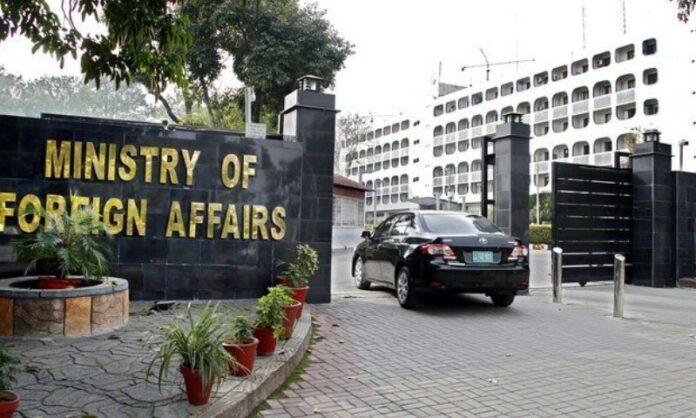 Foreign Office Condemns that Indian authorities are registering anti-terrorism cases against Kashmiri students