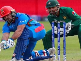 Afghanistan continues to bat against Pakistan in T20 World Cup Afghanistan continues to bat against Pakistan in T20 World Cup