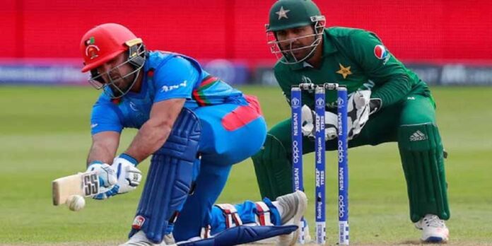 Afghanistan continues to bat against Pakistan in T20 World Cup