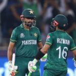 Babar and Rizwan crossed another milestone together Babar and Rizwan crossed another milestone together