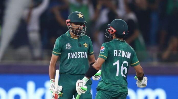 Babar and Rizwan crossed another milestone together