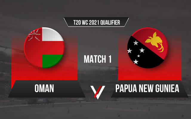 Match No. 1: Oman Vs Papua New Guinea