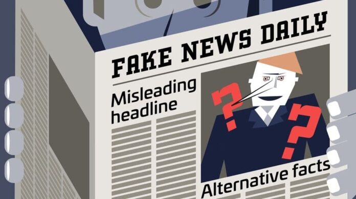 Federal government is about bring a new bill into law against fake news