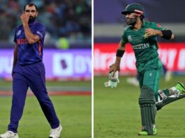 Mohammad Rizwan spoke out in favor of Indian fast bowler Mohammad Shami Mohammad Rizwan spoke out in favor of Indian fast bowler Mohammad Shami