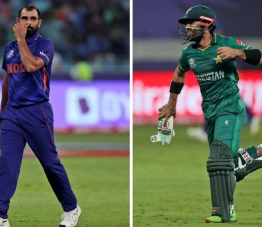 Mohammad Rizwan spoke out in favor of Indian fast bowler Mohammad Shami Mohammad Rizwan spoke out in favor of Indian fast bowler Mohammad Shami